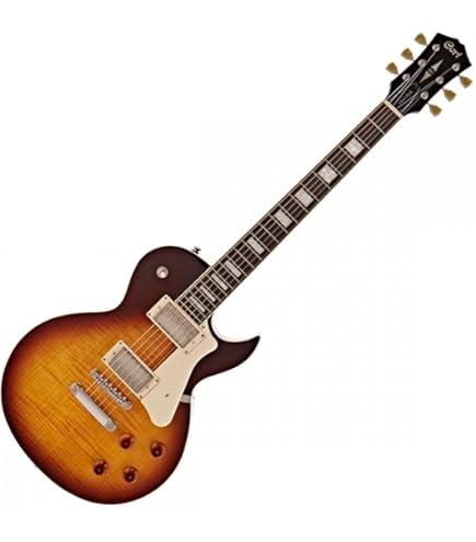 Amazon.com: Classic Rock Electric Guitar Amber finish Cort CR250